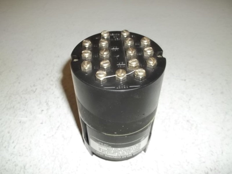 GENERAL ELECTRIC D-1255K16719 METER RELAY CONTROL UNIT  UNMP