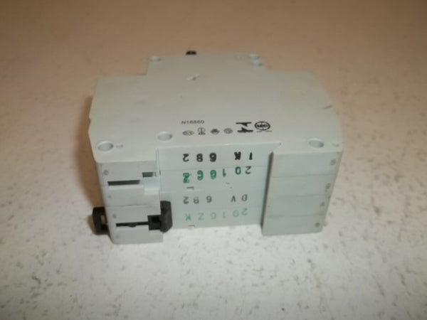 KLOCKNER MOELLER FAZ-2-B6 CIRCUIT BREAKER 6AMP  NSMP