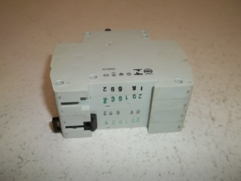 KLOCKNER MOELLER FAZ-2-B6 CIRCUIT BREAKER 6AMP  NSMP
