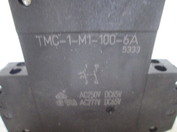 PHOENIX TMC-1-MI-100-6A CIRCUIT BREAKER 6AMP  NSNP