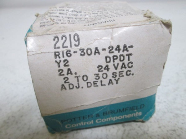 POTTER & BRUMFIELD R16-30A24A-Y2 TERMINAL BOARD  NSMP