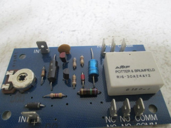 POTTER & BRUMFIELD R16-30A24A-Y2 TERMINAL BOARD  NSMP
