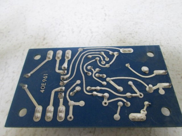 POTTER & BRUMFIELD R16-30A24A-Y2 TERMINAL BOARD  NSMP