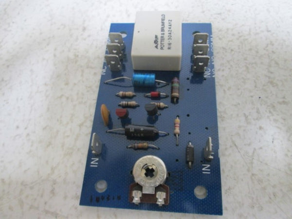 POTTER & BRUMFIELD R16-30A24A-Y2 TERMINAL BOARD  NSMP