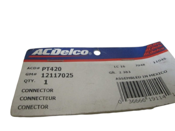AC DELCO 12177025 PIGTAIL CONNECTOR  NSNP IN A BAG