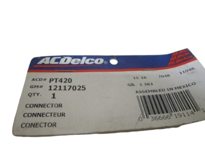 AC DELCO 12177025 PIGTAIL CONNECTOR  NSNP IN A BAG