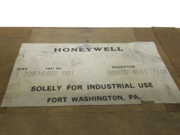 HONEYWELL 30676602-001 BOARD ASSEMBLY  NSMP