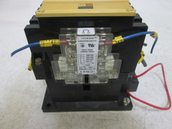 ALLEN BRADLEY 100-A60ND3 CONTACTOR  UNMP