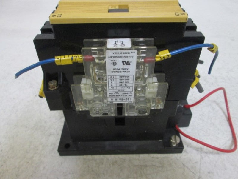 ALLEN BRADLEY 100-A60ND3 CONTACTOR  UNMP