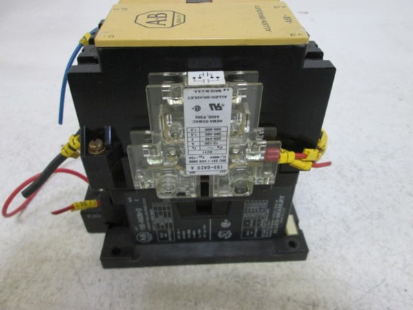 ALLEN BRADLEY 100-A60ND3 CONTACTOR  UNMP