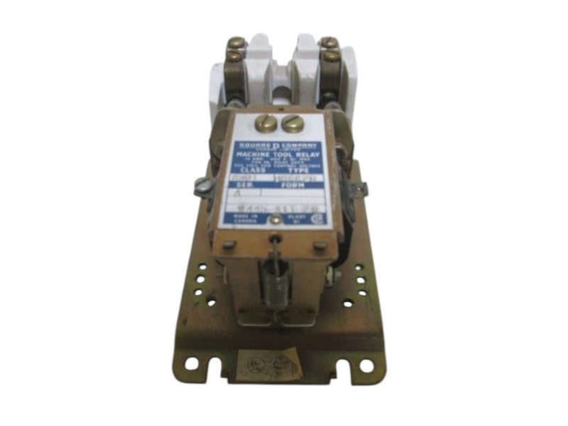 SQUARE D 8501-BHGG20 CONTROL RELAY 15AMP  UNMP