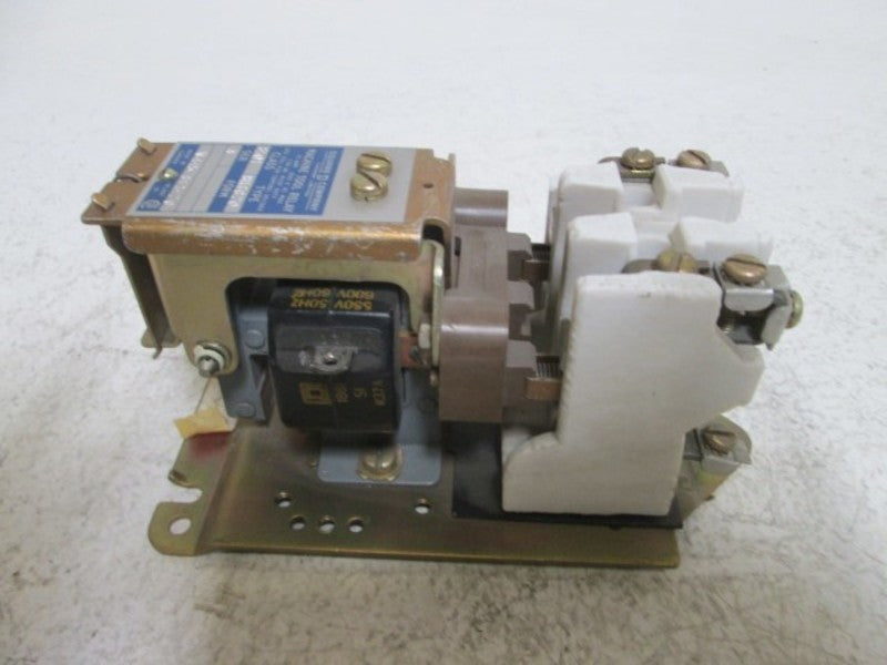 SQUARE D 8501-BHGG20 CONTROL RELAY 15AMP  UNMP