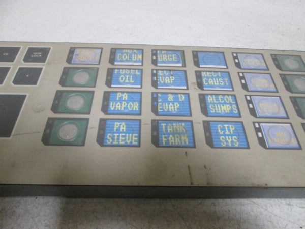 FOXBORO P0903CW I/A SERIES KEYBOARD  UNMP