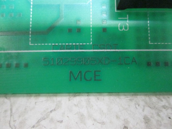 MGE 51029905XD-1CA CIRCUIT BOARD  UNMP