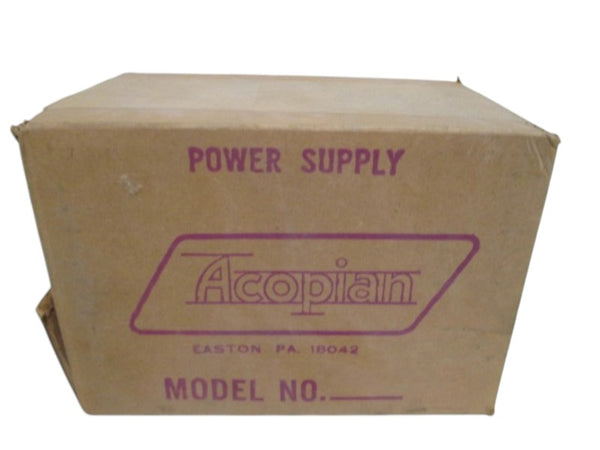 ACOPIAN 24J40D-24J40DL NSMP