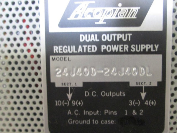 ACOPIAN 24J40D-24J40DL NSMP