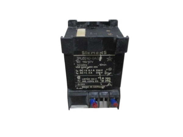 SIEMENS 7PU3240-OAJ2 RELAY  UNMP