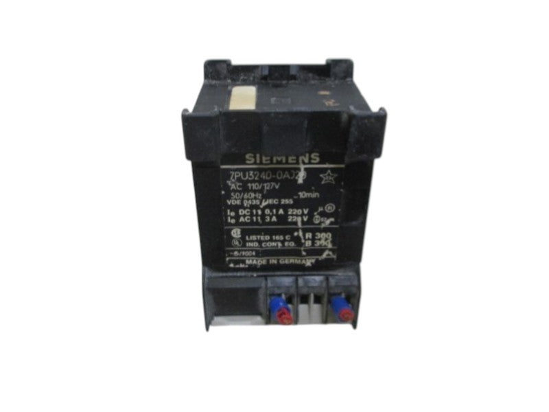 SIEMENS 7PU3240-OAJ2 RELAY  UNMP