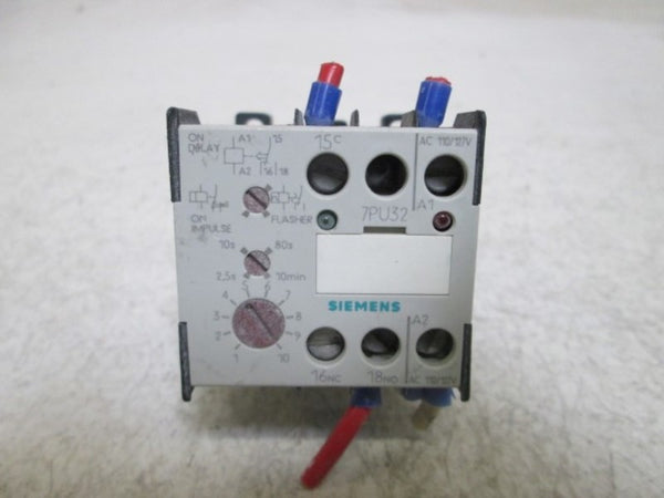 SIEMENS 7PU3240-OAJ2 RELAY  UNMP