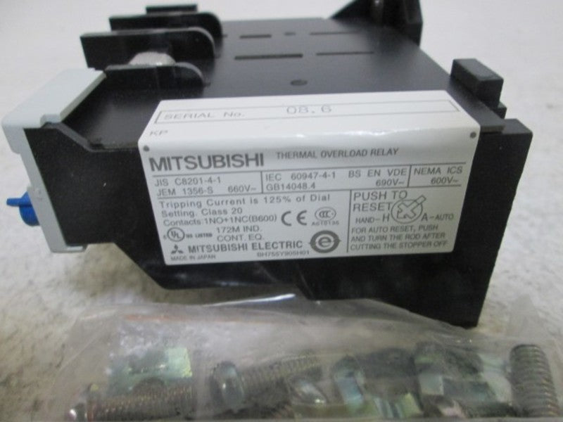 MITSUBISHI TH-N60KP35A OVERLOAD RELAY  NSMP