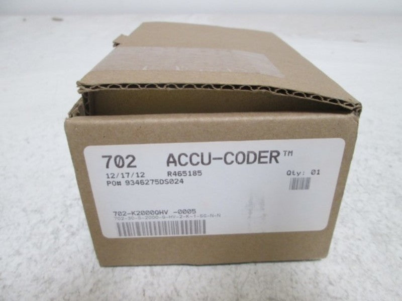 ACCU-CODER 702-30-S-2000-Q-HV-2-K-1-SG-N-N  NSMP