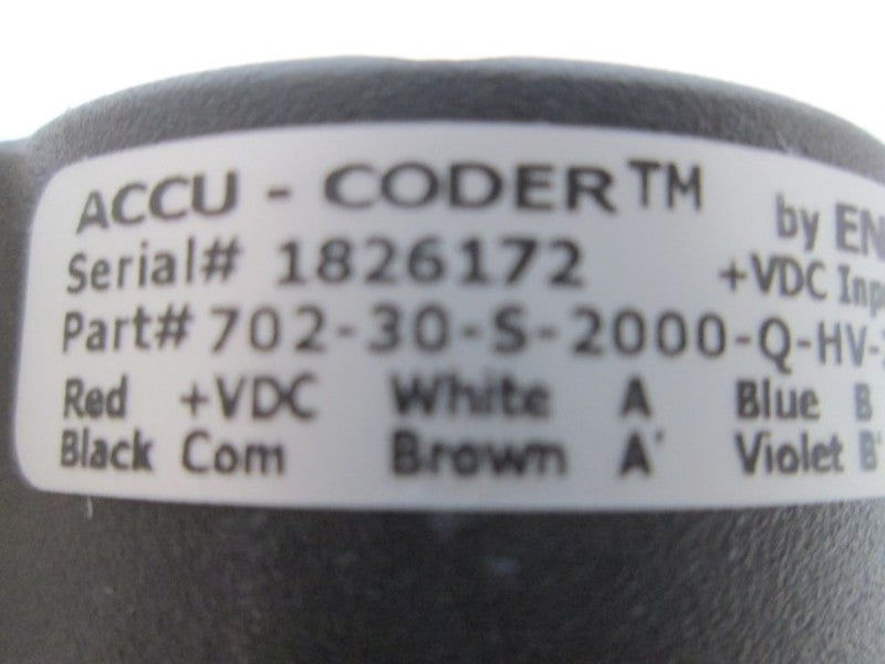 ACCU-CODER 702-30-S-2000-Q-HV-2-K-1-SG-N-N  NSMP