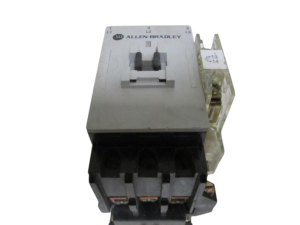 ALLEN BRADLEY 100-A38NZ3 SER. B CIRCUIT BREAKER  UNMP