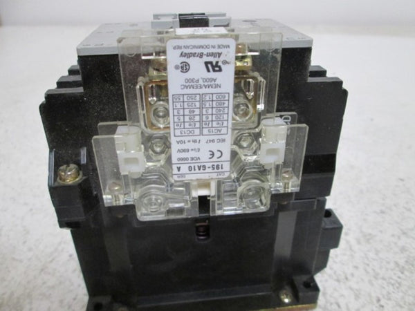 ALLEN BRADLEY 100-A38NZ3 SER. B CIRCUIT BREAKER  UNMP