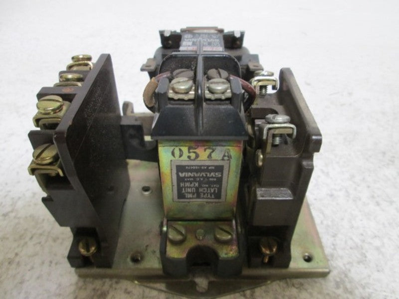 SYLVANIA 5UH4-2 RELAY 220-240 VAC  UNMP