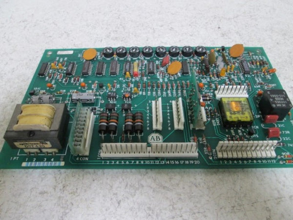 ALLEN BRADLEY 102559 REV 02 CIRCUIT BOARD  UNMP