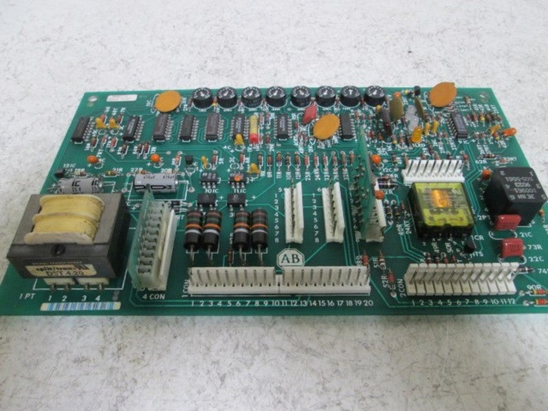 ALLEN BRADLEY 102559 REV 02 CIRCUIT BOARD  UNMP