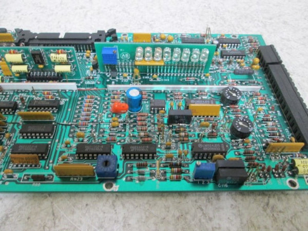 ALLEN BRADLEY 129364-02 SERVO DRIVE PCB  UNMP