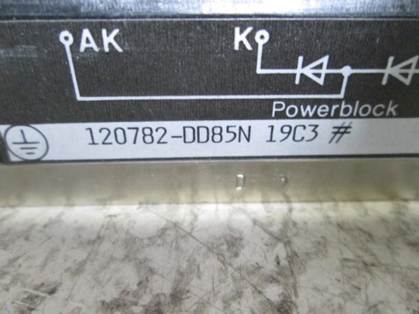 AEG 120782-DD85N-19C3 # POWER BLOCK  NSNP