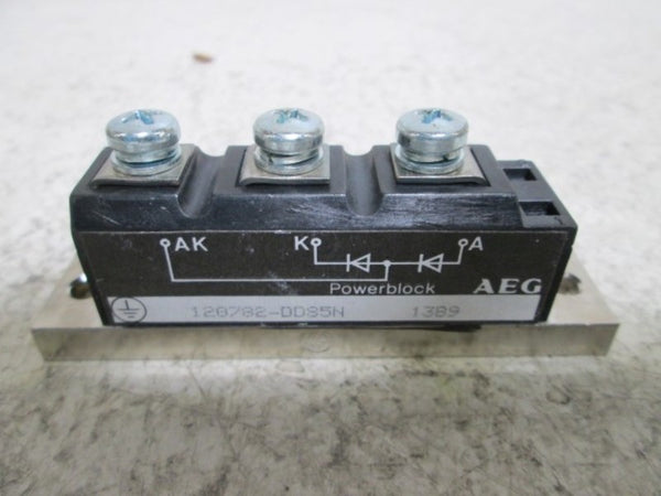 AEG 120782-DD85N-13B9 POWER BLOCK  NSNP