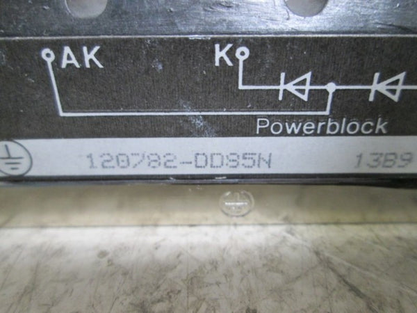 AEG 120782-DD85N-13B9 POWER BLOCK  NSNP