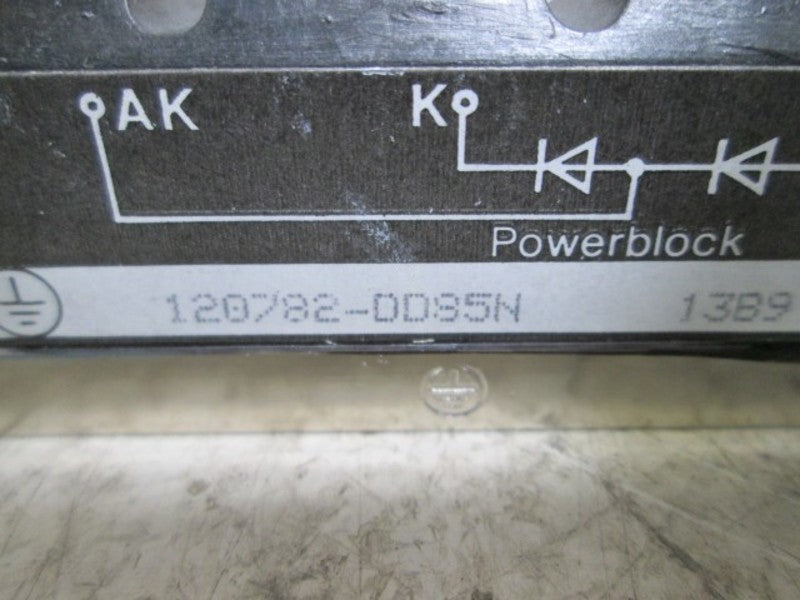 AEG 120782-DD85N-13B9 POWER BLOCK  NSNP