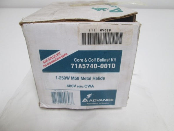 ADVANCE 71A5740-001D BALLAST CORE & COIL KIT  NSMP