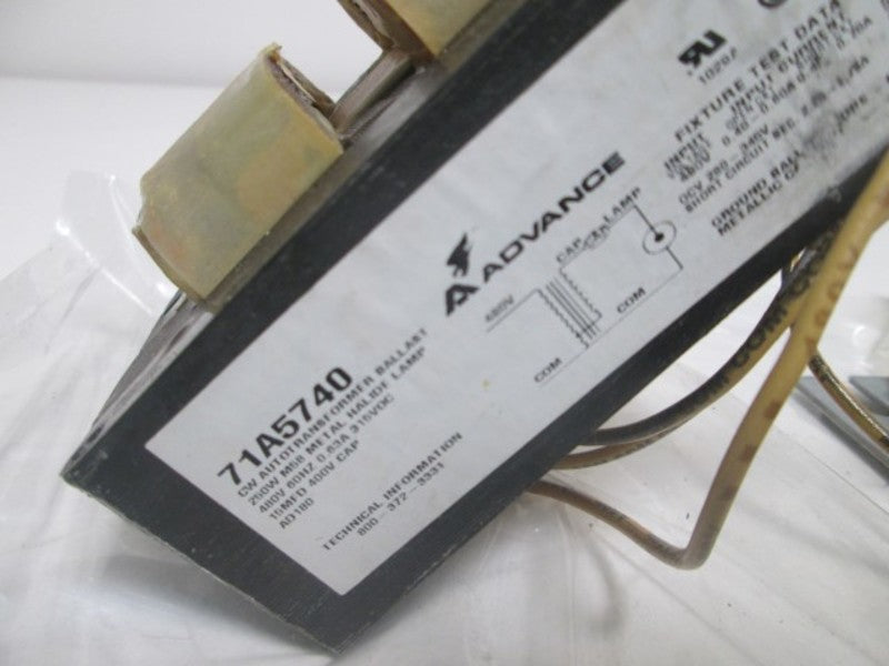 ADVANCE 71A5740-001D BALLAST CORE & COIL KIT  NSMP