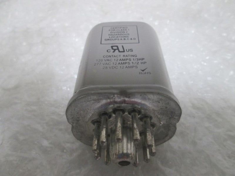 DAYTON 1EGZ9 RELAY 12AMP 120VAC  NSMP