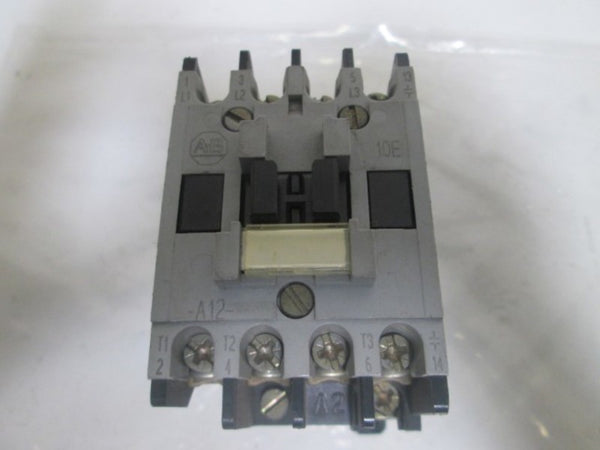 ALLEN BRADLEY 100-A12NJ3 SER. B CONTACTOR 24V  UNMP