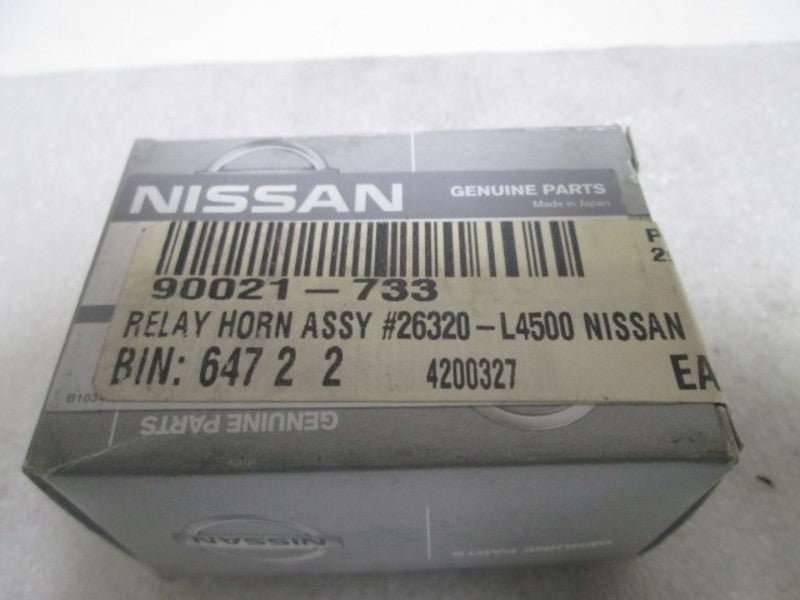 NISSAN 26320-L4500 RELAY HORN ASSEMBLY  NSMP