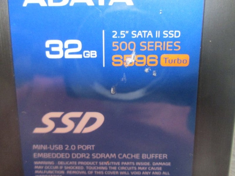 ADATA S596 TURBO 2.5" SATA II SSD SOLID STATE DRIVE  NSNP