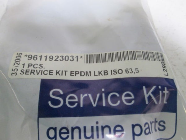 ALFA LAVAL EPDM LKB 1.5 3 PIECE SERVICE KIT  NSNP IN A BAG