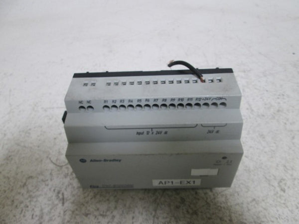 ALLEN BRADLEY 1760-IB12X0W6I SER. A EXPANSION MODULE  UNMP