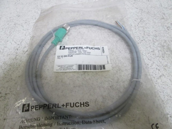 PEPPERL+FUCHS V1-G-2M-PUR QD CABLE & CORDSET  NSMP