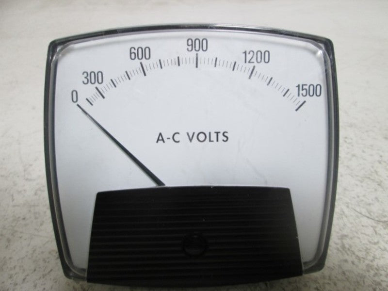 YOKOGAWA 250-444-PZXS PANEL METER 0-1500 AC  UNMP