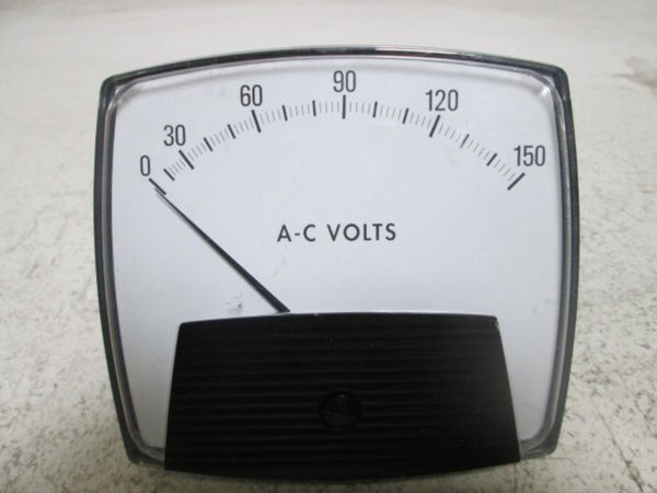 YOKOGAWA 250-444-PZPZ PANEL METER 0-150 AC  UNMP