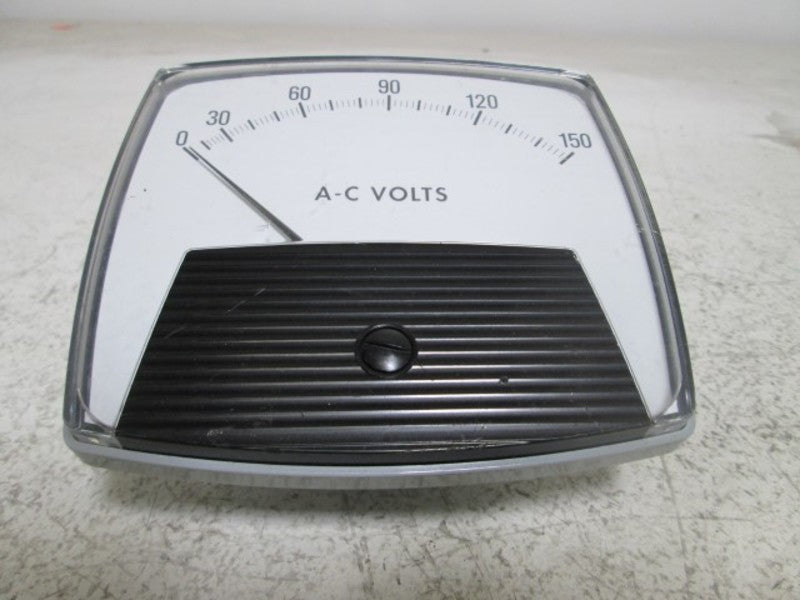 YOKOGAWA 250-444-PZPZ PANEL METER 0-150 AC  UNMP