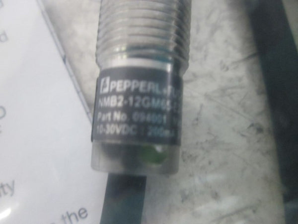 PEPPERL+FUCHS NMB2-12GM65-E2-FE PROXIMITY SWITCH  NSMP