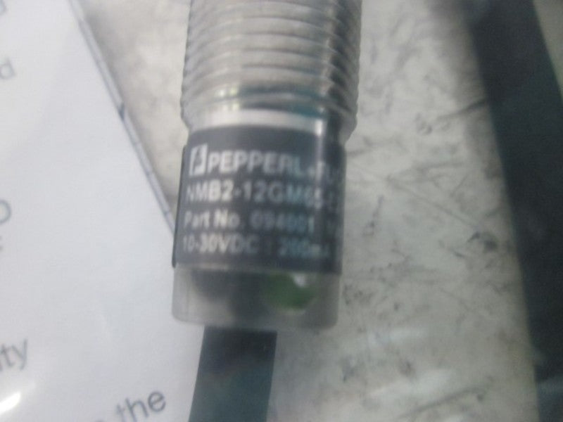 PEPPERL+FUCHS NMB2-12GM65-E2-FE PROXIMITY SWITCH  NSMP